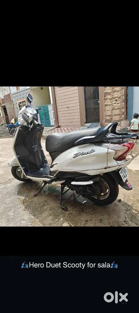 Olx Duet Scooty Second Hand Price Reason For Selling-* Upgrading