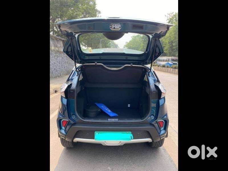 Tata Nexon Ev Xz Plus Lux, 2021, Petrol
