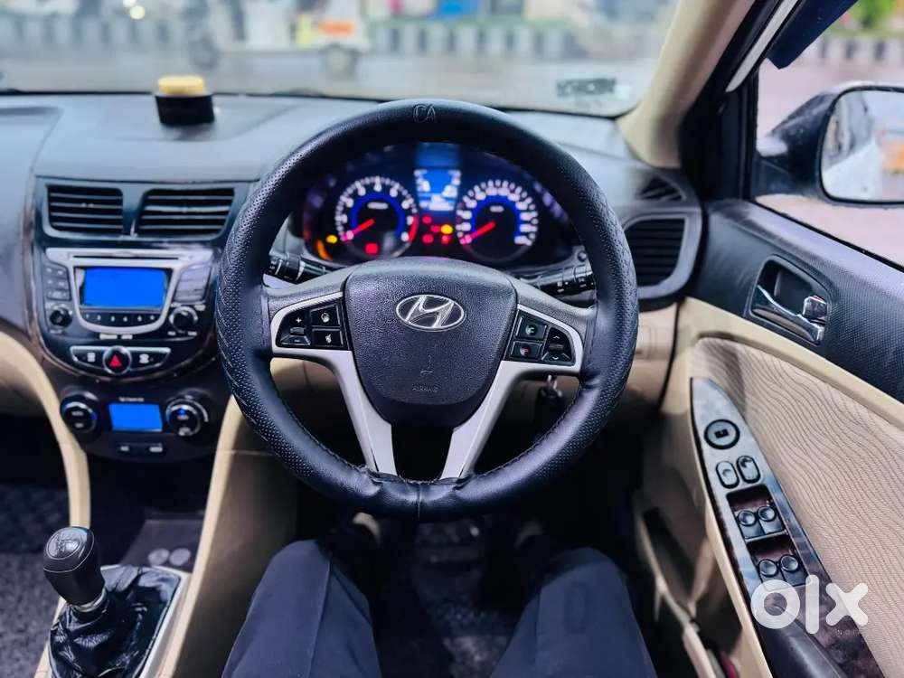 Hyundai Verna 2012 Fluidic Petrol Manual