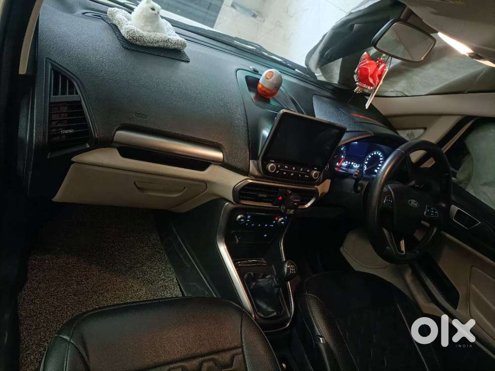 Ford Ecosport Titanium 2021 Diesel