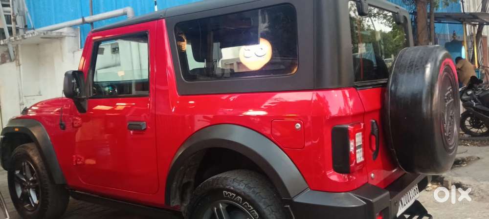 Mahindra Thar Lx Hard Top Diesel Mt Rwd, 2023, Diesel