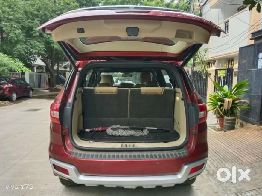 Ford Endeavour 3.2 Titanium At 4x4, 2017, Diesel