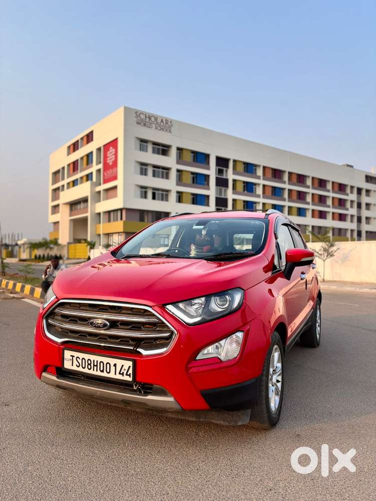 Ford Ecosport 1.5 Diesel Titanium, 2021, Diesel