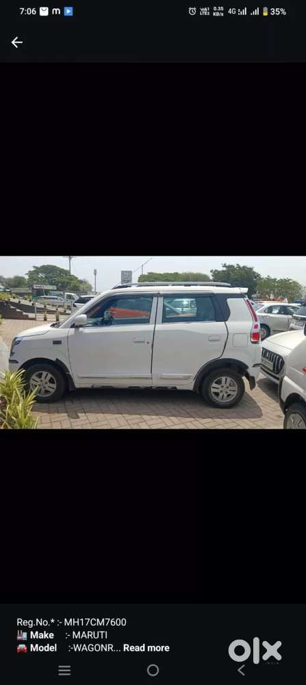 Maruti Suzuki Wagon R Vxi 1.0, 2020, Petrol