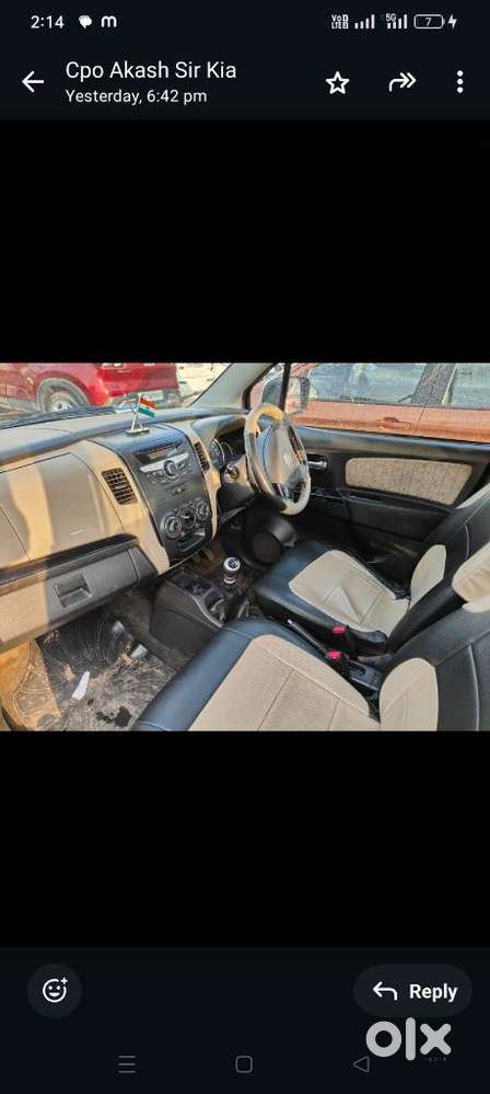 Maruti Suzuki Wagon R Vxi 1.2, 2017