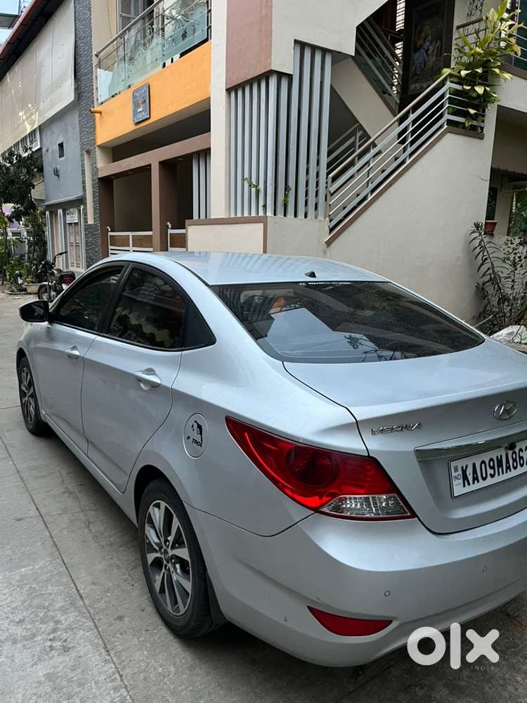 Hyundai Fluidic Verna 2013