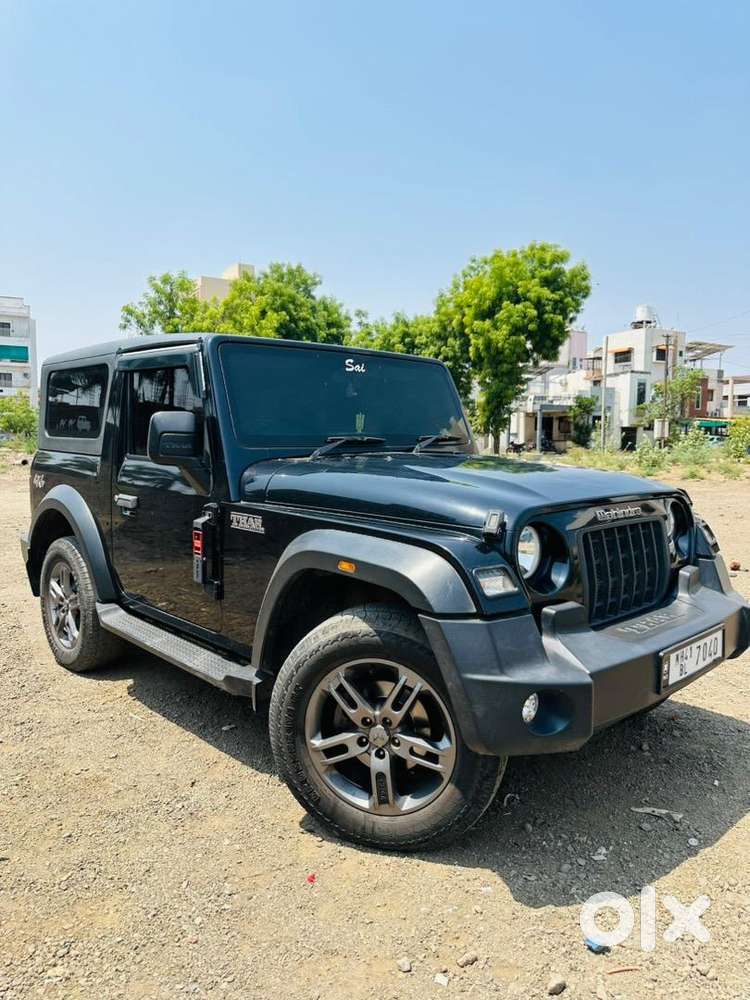 Mahindra Thar 2024 Diesel Well Maintained