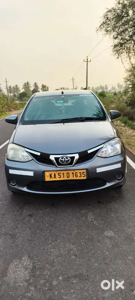 Toyota Etios Diesel 2016 (negotiable)