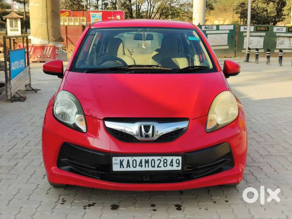 Honda Brio Vx Mt, 2015, Petrol