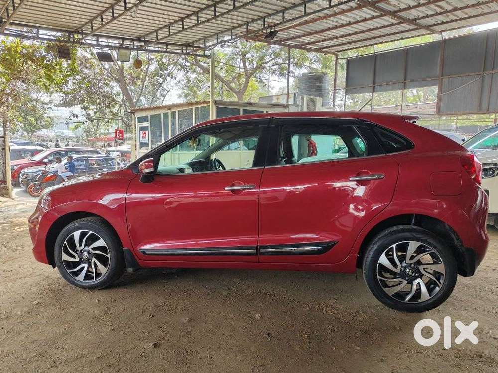 Toyota Glanza V Cvt, 2020, Petrol