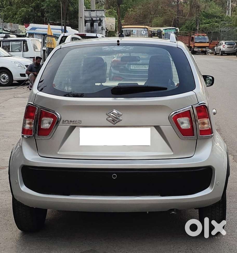 Maruti Suzuki Ignis 1.2 Amt Zeta, 2019, Petrol