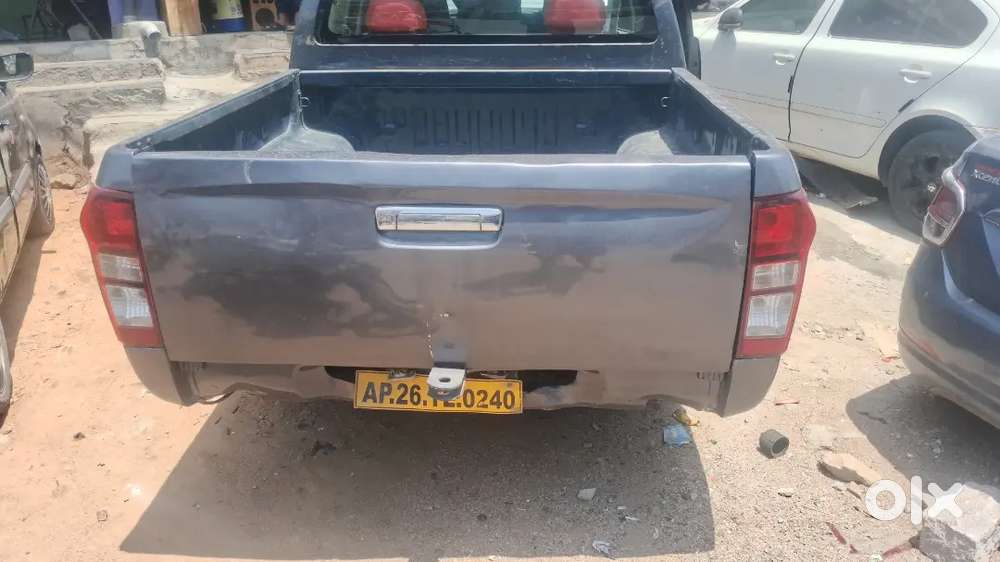 Isuzu D-max Single 2018