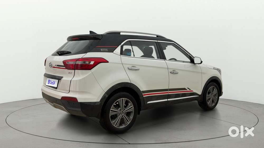Hyundai Creta 1.6 Sx Plus Anniversary Edition Petrol, 2016, Petrol
