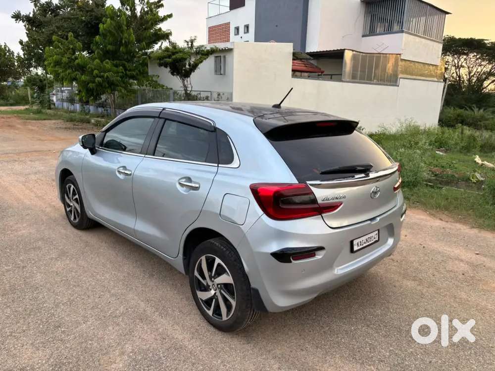 Toyota Glanza V 2024 Model Single Owner Only 23000 Km Driven