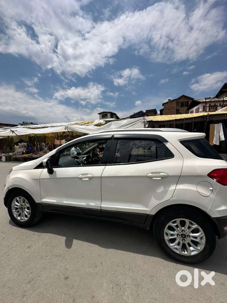 Ford Ecosport Diesel 2016 Variant