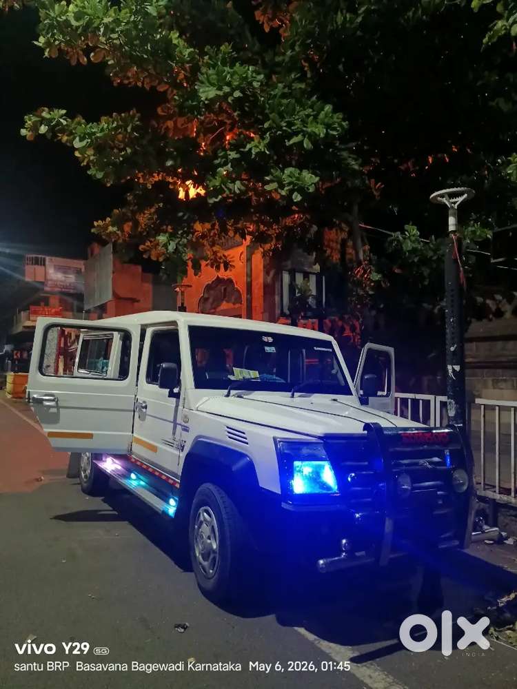 Force Motors Trax 2020 Diesel Variant 2nd Owner