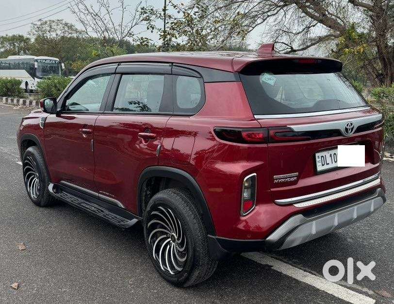 Toyota Urban Cruiser Hyryder 1.5 S E-cng, 2024, Cng & Hybrids