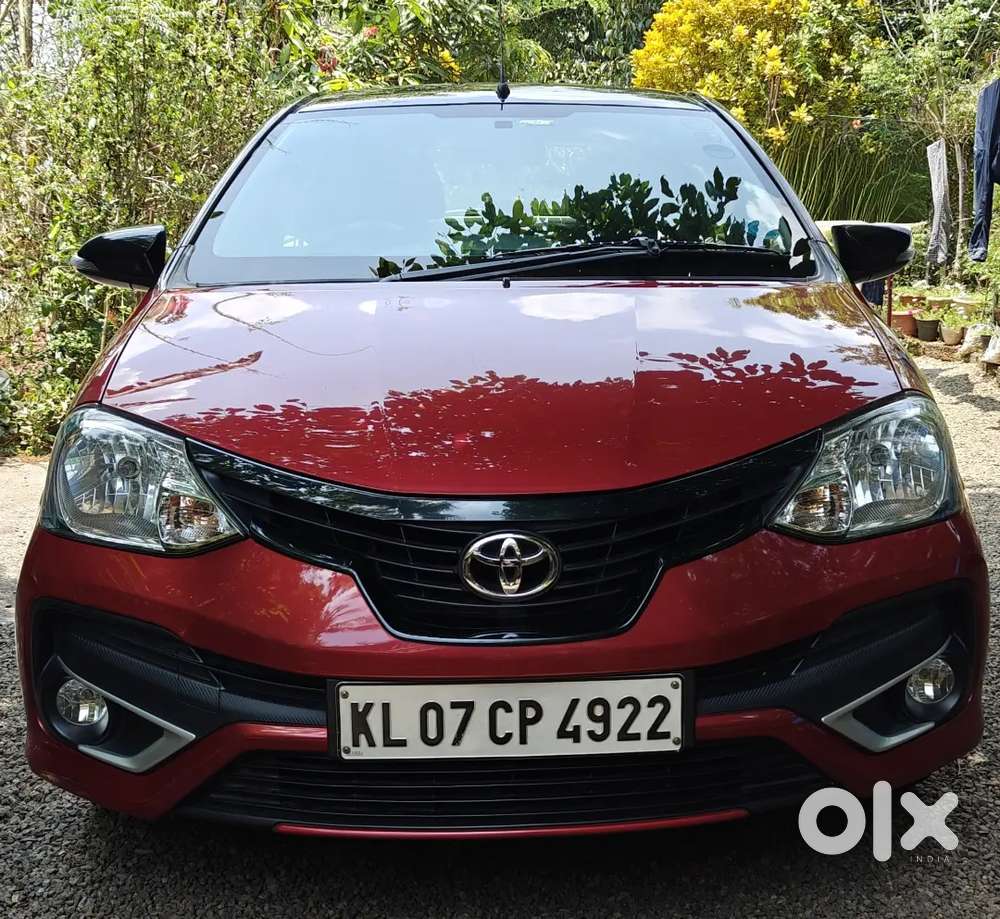 Toyota Etios Liva 2018 Petrol 58000 Km Driven