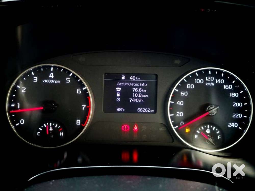Kia Seltos Htk Plus G, 2020, Petrol