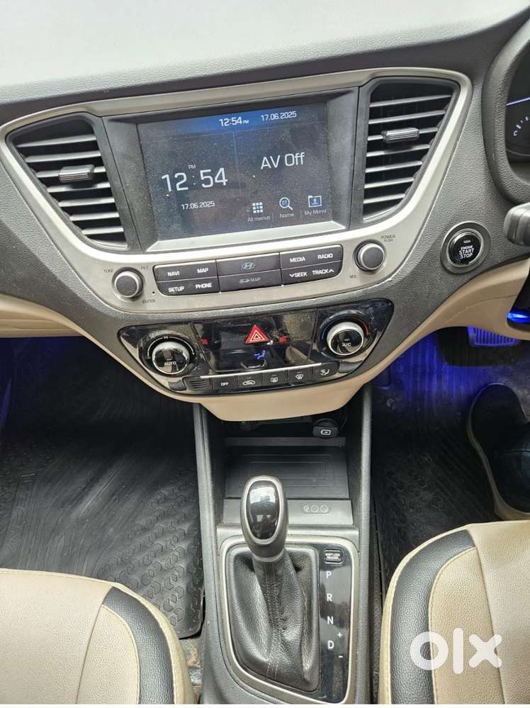 Hyundai Fluidic Verna 1.6 Vtvt S (o) Automatic, 2019, Petrol