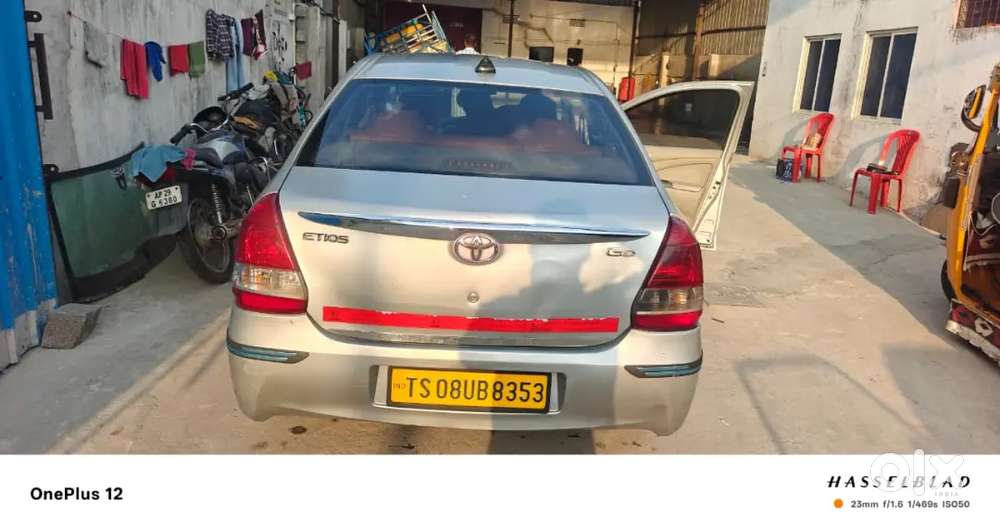Toyota Etios 2016 Diesel 165000 Km Driven