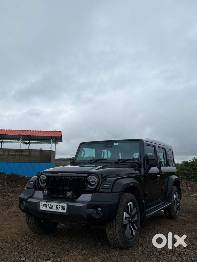 Mahindra Thar Roxx. Mh 14. 1st Owner. Diesel. Automatic. Ax7 Luxury
