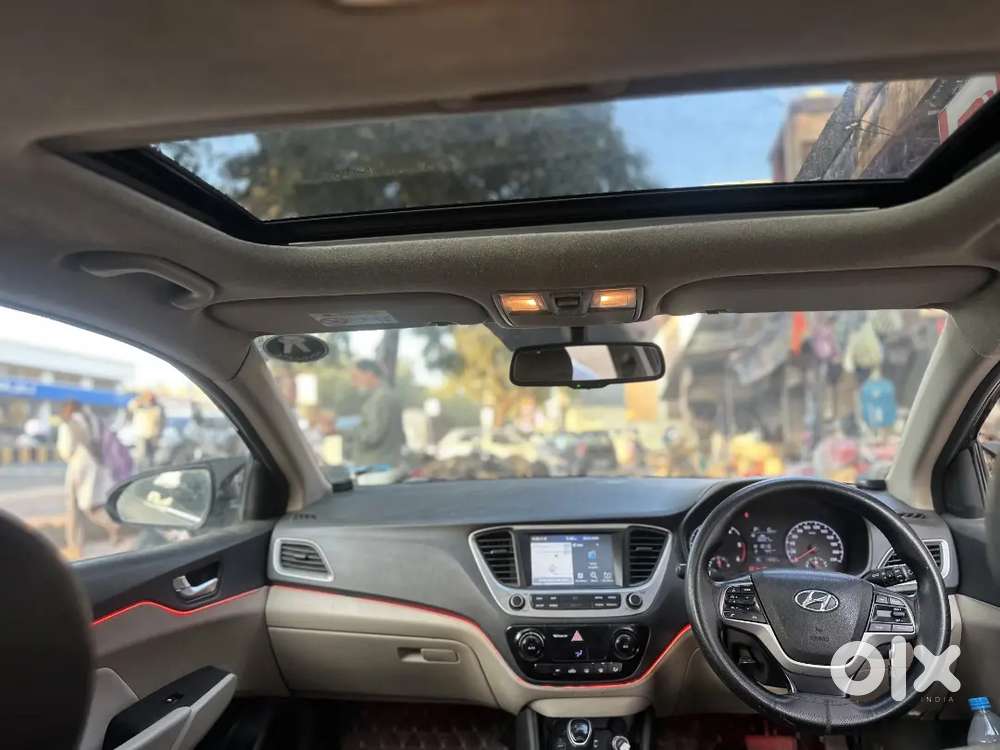 Hyundai Verna 2018 Diesel Well Maintained
