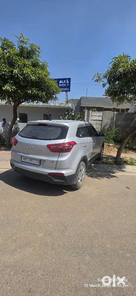 Hyundai Creta 2017 Diesel 102000 Km Driven