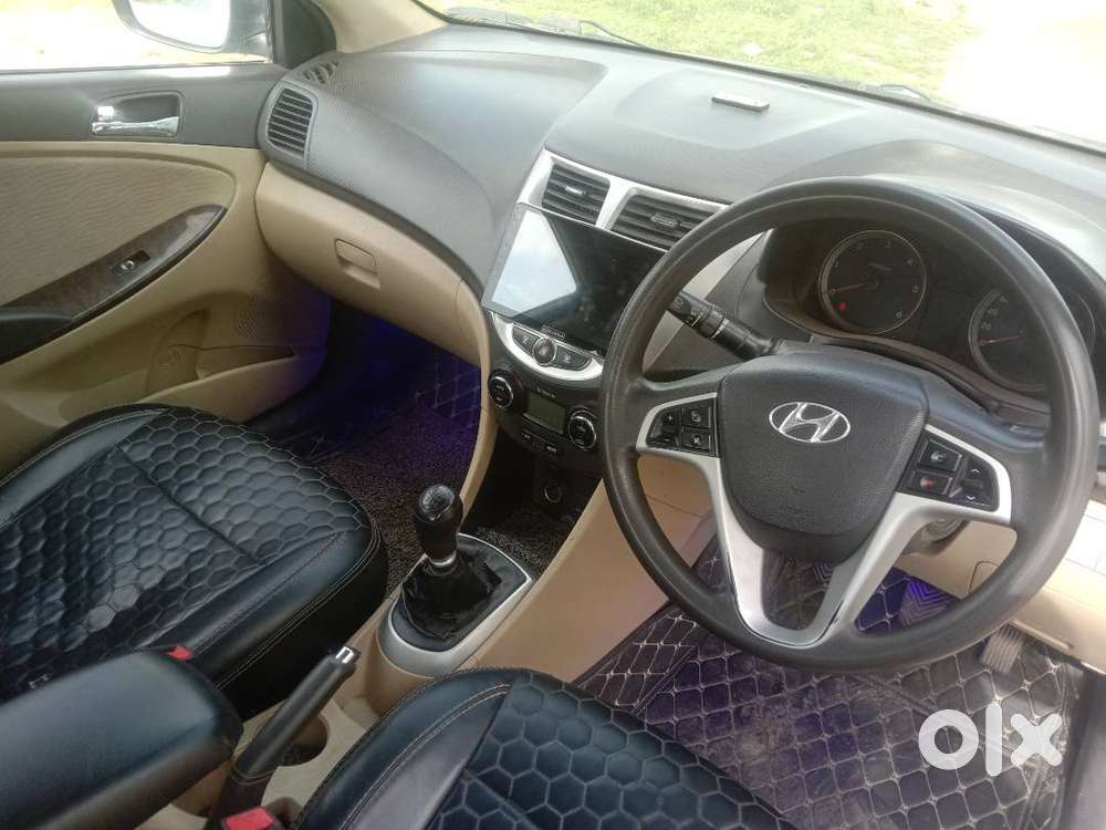 Hyundai Verna Diesel 2015