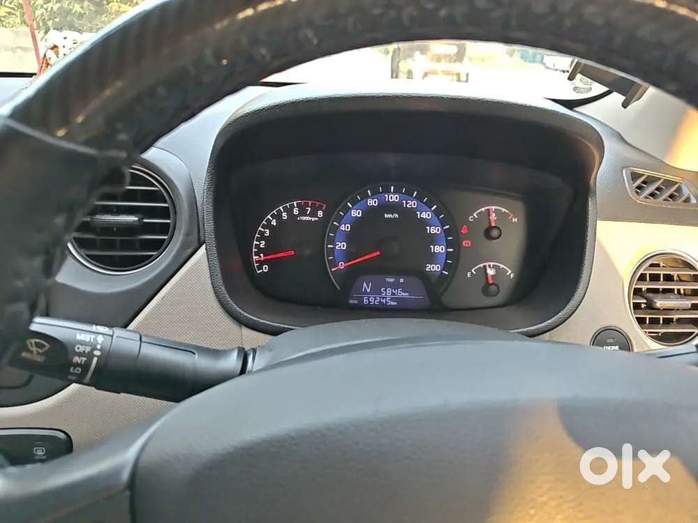 Hyundai Xcent 2015 Petrol