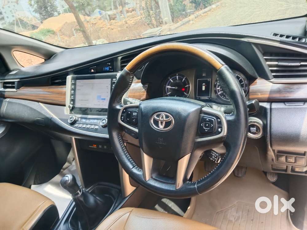 Toyota Innova Crysta 2.4 Z 7 Str, 2021, Diesel