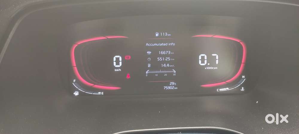 Kia Carens 1.4 Luxury 7 Str, 2022, Diesel