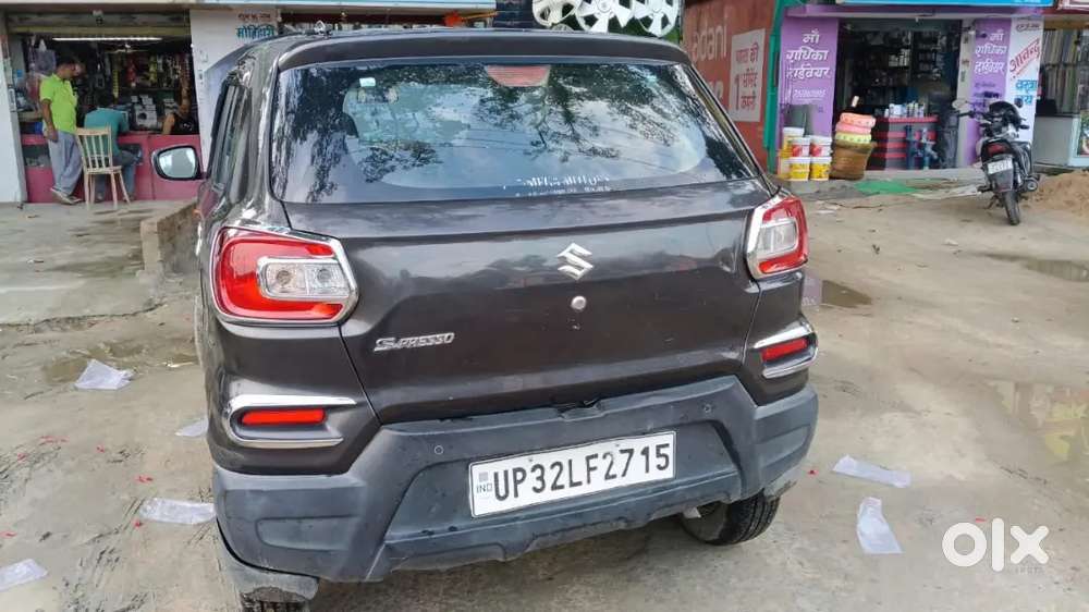 Maruti Suzuki S-presso 2020