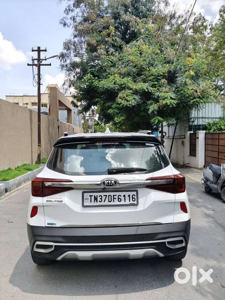Kia Seltos Htx Plus At D, 2020, Diesel
