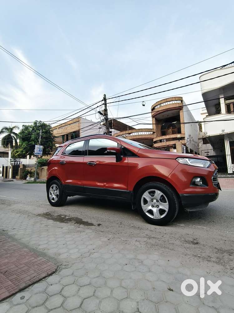 Ford Ecosport Titanium 1.5 Tdci (opt), 2017, Diesel