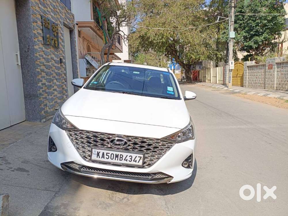 Hyundai Verna 2022 Petrol Good Condition