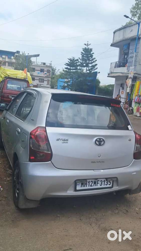 Toyota Etios Liva 2015 Cng Hybrid 30+kpl