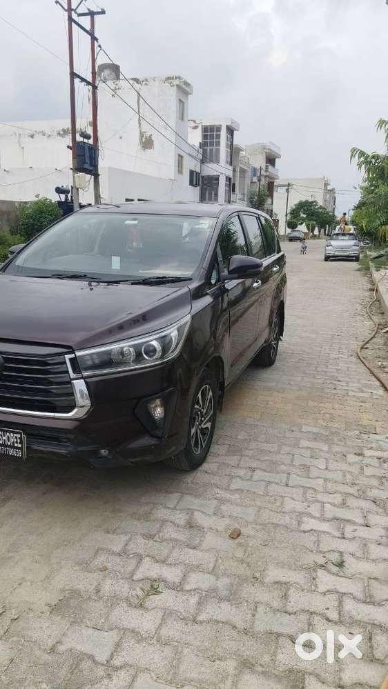 Toyota Innova Crysta 2.4 V, 2022, Diesel