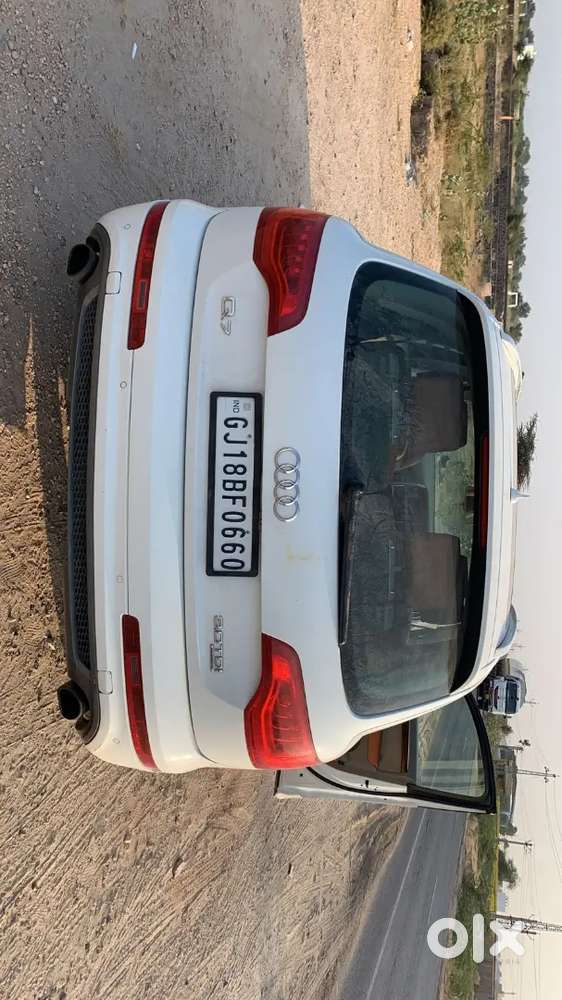 Audi Q7 Diesel Automatic 2014 Variant Registration 2016