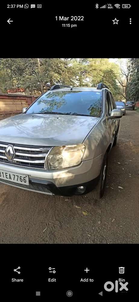 Renault Duster 2012 Diesel 164000 Km Driven