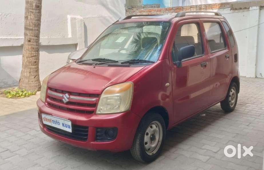 Maruti Suzuki Wagon R Lxi, 2009, Petrol