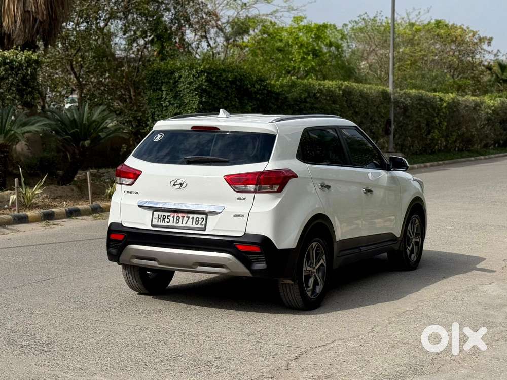 Hyundai Creta 1.6 Sx Automatic Diesel, 2018, Diesel