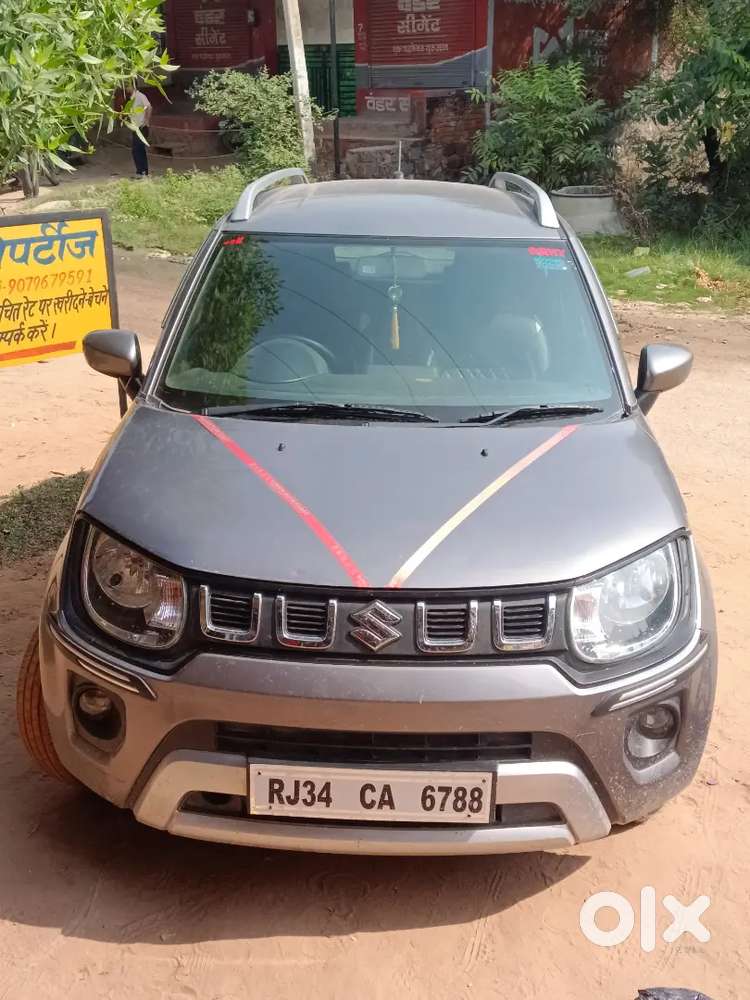 Maruti Suzuki Ignis Sigma 2022