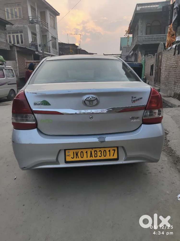 Toyota Etios 2016 Diesel Good Condition