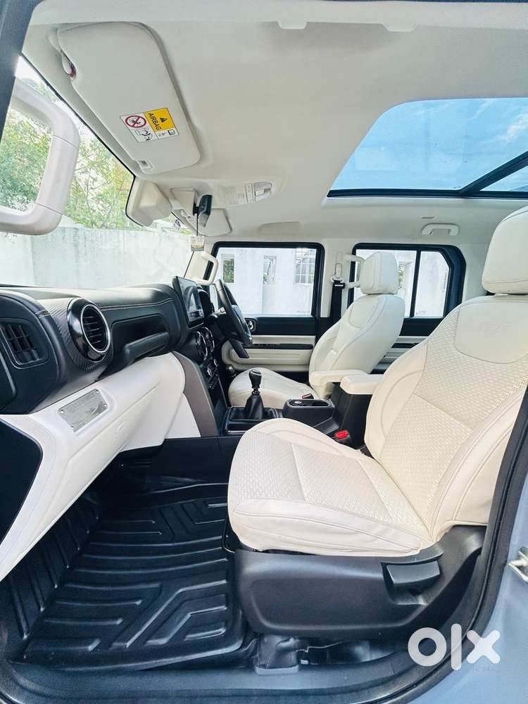 Mahindra Thar Roxx Ax7 L Diesel Mt 2wd, 2025, Diesel