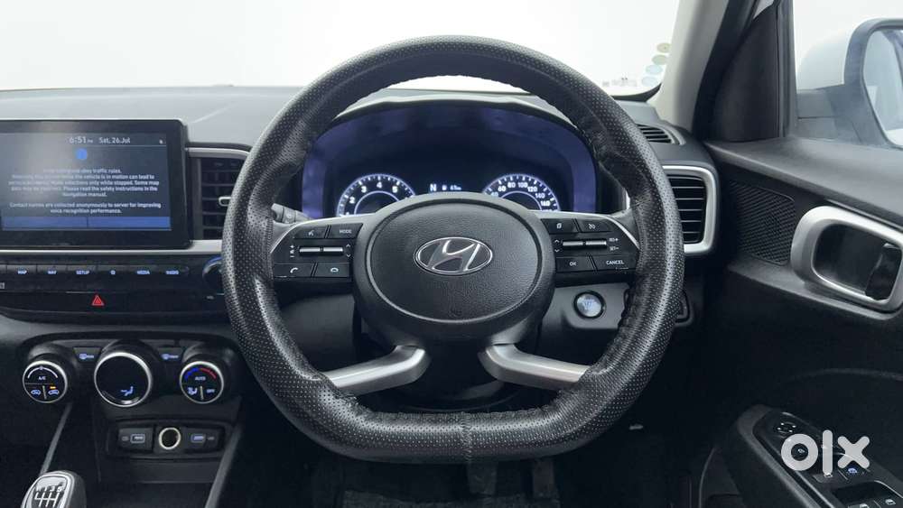 Hyundai Venue Sx (o) Mt 1.0 Turbo, 2022, Petrol