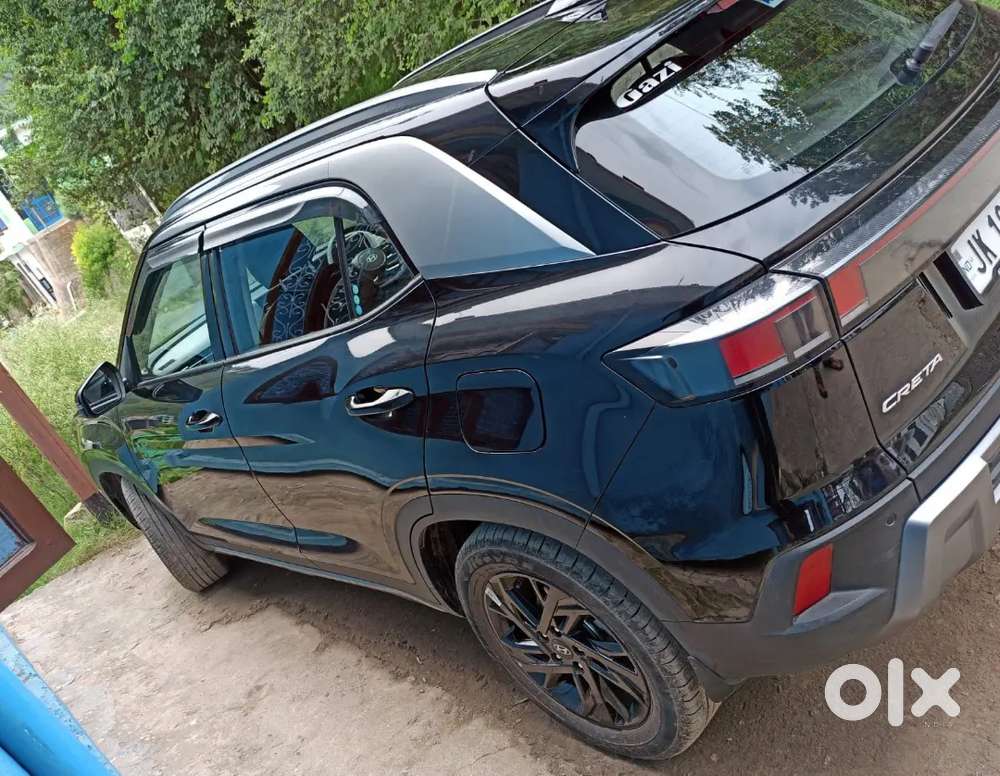 Hyundai Creta Facelift 2025 Petrol Manual Fresh Showroom Condition