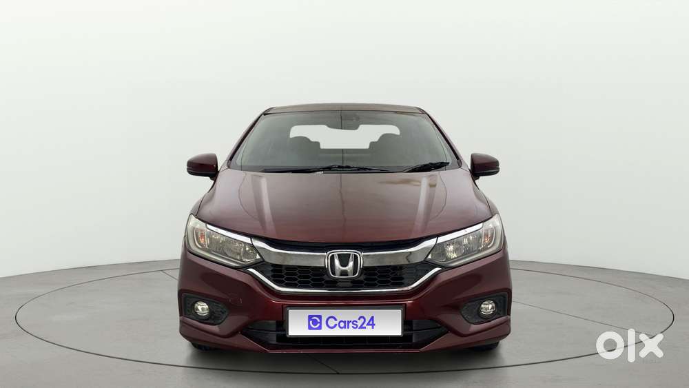 Honda City I-vtec Cvt Zx, 2017, Petrol