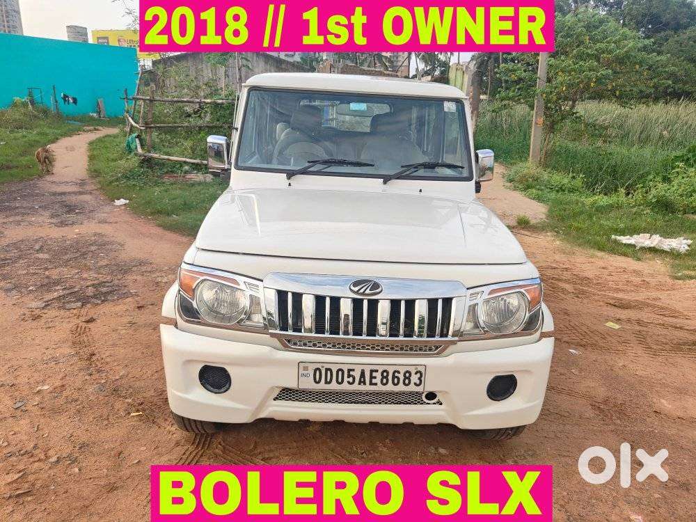 Mahindra Bolero Slx, 2018, Diesel