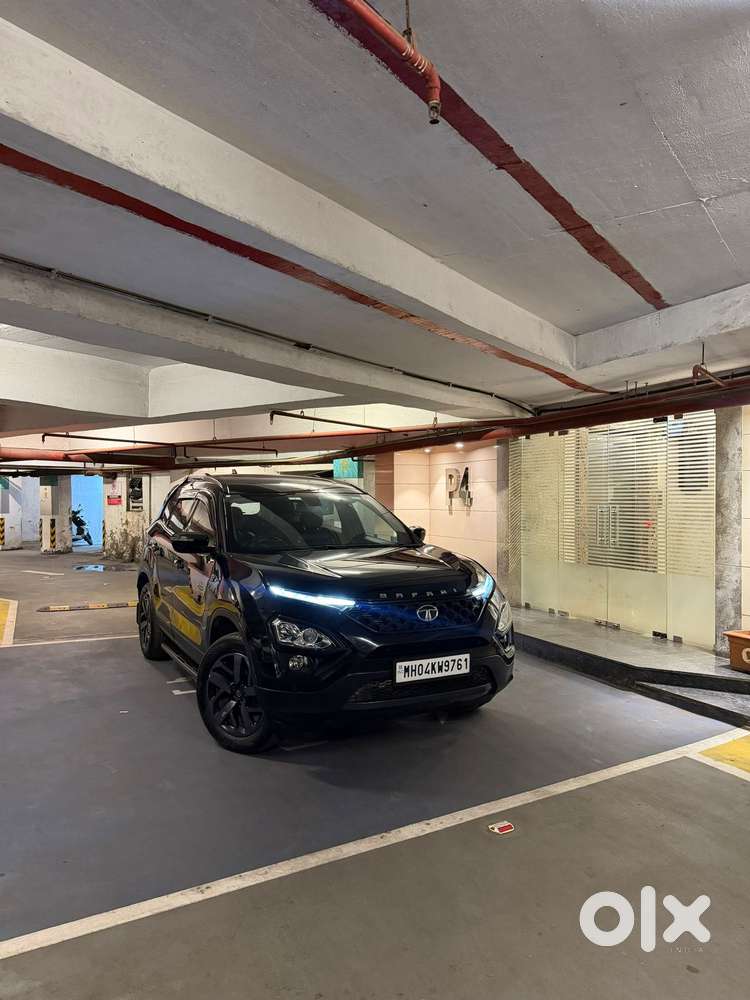 Tata Safari 2.0 Kryotec Xza Plus (o) 6s Red Dark Edition, 2022, Dies..